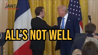 In Trump’s presence, Macron confirms plans to deploy UK, French troops in Ukraine| Janta Ka Reporter