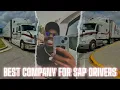 BEST COMPANY FOR SAP DRIVERS