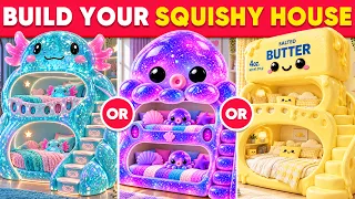 Would You Rather...? Build Your PERFECT Dream House ⭐💸💎🏠 Quiz Kingdom