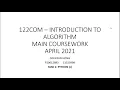 122COM TASK1 c PYTHON