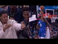 Ja Morant loves Bane s 3 then Jamal Cain INSANE dunk on Jalen Duren