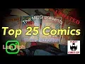 Updated Top 25 ComicList