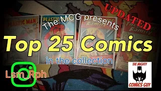 Updated Top 25 ComicList