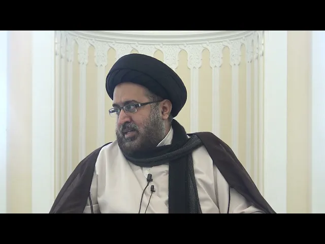 ⁣حديث الجمعة : سماحة السيد حسن الغريفي : في فضل شهر شعبان