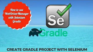 How to open browser without Chorome and Firefox driver using Selenium Gradle