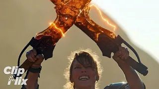 perburuan monster monster hunter milla jovovich clipflix