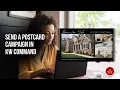 How to Send a Custom Postcard Campaign in KW Command Step-by-Step Tutorial