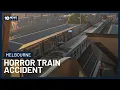 Schoolboy In Critical Condition After Becoming Trapped Under Train In Melbourne 10 News