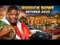 Riddick Bowe RETIRED in 2025 Lifestyle Net Worth Wife Kids Luxury Mansion
