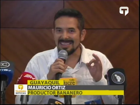 50 mil hectáreas de banano podrían perderse por El Niño