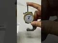 You can measure how thick a piece of paper is