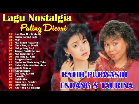 Download MP3 Endang S Taurina & Ratih Purwasih Full Album || Lagu Tembang Kenangan Terbaik Sepanjang Masa 📀📀vol1