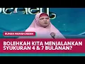 Download Lagu Hukum Menjalankan Syukuran Empat dan Tujuh Bulanan dalam Islam | Rumah Mamah Dedeh