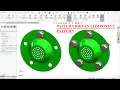 Pattern Driven Component Pattern in SolidWorks Assembly