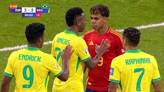 16 Years Old Lamine Yamal MASTERCLASS vs Brazil