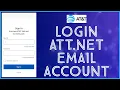 How to Login to att net Email Account Online 2023