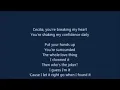 The Vamps - Oh Cecilia (Breaking My Heart) (LYRICS)