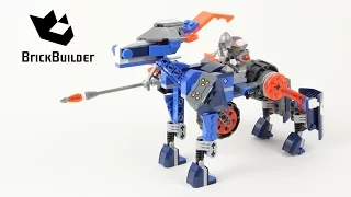 Lego Nexo Knights 70312 Lance's Mecha Horse - Lego Speed build