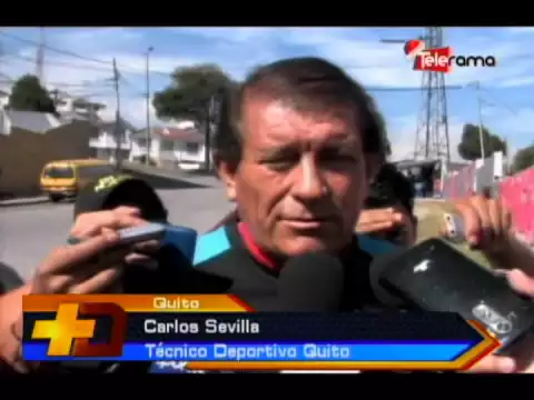 Deportivo Quito no regalará nada a Emelec