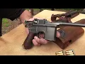 Mauser C96 Historical Pistol