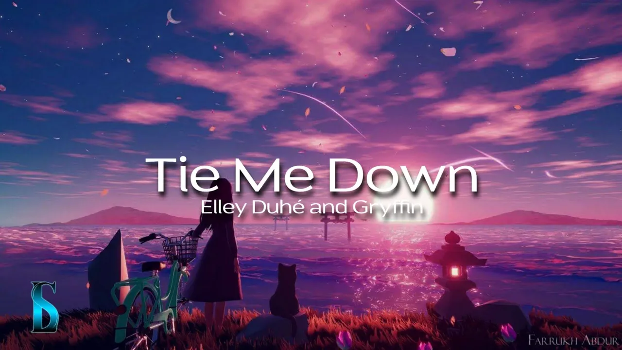 Tie Me Down - Elley Duhé and Gryffin Slowed Reverb (Lyrics)