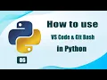 How to Use VS Code Git Bash for Python Programming Complete Beginner Guide in Hindi Webroj
