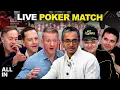 Live Poker Match!: The Besties Vs. Phil Hellmuth, Alan Keating, and Jason Koon