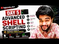 DevOps Bootcamp 2026 - Day 5 Advanced Shell Scripting