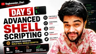 DevOps Bootcamp 2026 - Day 5 Advanced Shell Scripting