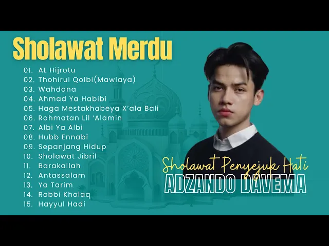 Download MP3 AL HIJROTU ADZANDO DAVEMA | FULL ALBUM SHOLAWAT TERBARU 2023 | SHOLAWAT MERDU