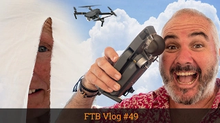 RIPPED SAIL & MAVIC PRO DRONE! Ep 49