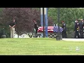 Viewing held for fallen Frederick County firefighter