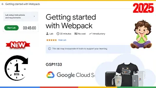 Getting started with Webpack GSP1133
