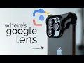 Where is Google Lens on iPhone explained