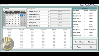 How to Create a Billing System with MySQL Database in Python - Part 3 of 3