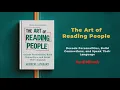 The Art of Reading People Decode Personalities Build Connections book by Mindful Literary