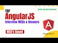 Top AngularJS Interview Questions Answers MCQs Crack Your Next Interview Creative Nexus