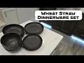 Teivio Wheat Straw Dinnerware Set
