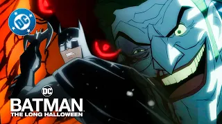 batman the long halloween scenes that are peak best of dc animated movies dc