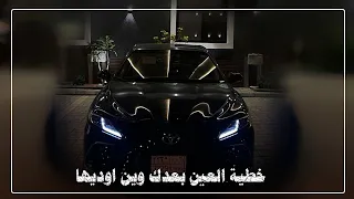 اغاني عراقيه خطية العين بعدك وين اوديها دندنها