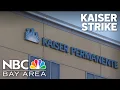Bay Area Kaiser health care workers join strike across California Hawaii