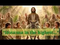 Happy Palm Sunday 2026 Blessings Prayer Peaceful Message