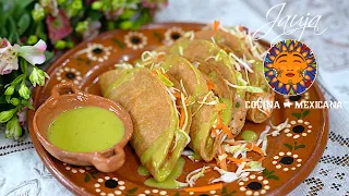Pescadillas de Atún y Papa. MUCHAS con Poco Dinero