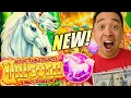 NEW SLOT THE UNICORN KEPT APPEARING ENCHANTED UNICORN RETURNS Slot Machine IGT