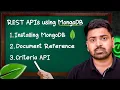 Build REST APIs using MongoDB in Spring Boot Beginners to Advanced MongoDB