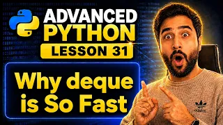 Python deque Explained The Fastest Queue You re Not Using O 1 Operations