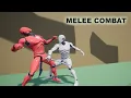 Unreal Sidescroller - Melee Combat Get Hit