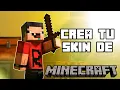 Como hacer tu PROPIO MUNECO skin DE MINECRAFT MOVIBLE hecho de PAPEL - Minecraft Papercraft