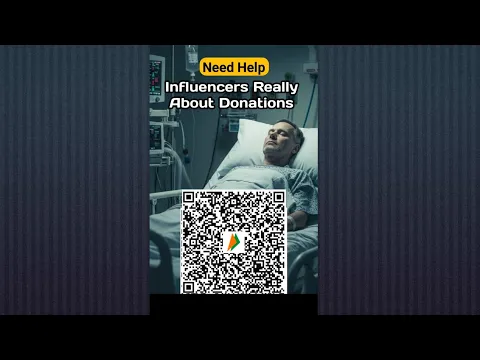mareez ke naam par influencer ka apne bank account me paisa lena kaisa | need help donation videos