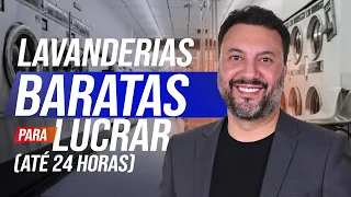 A FRANQUIA DE LAVANDERIA MAIS BARATA HOJE